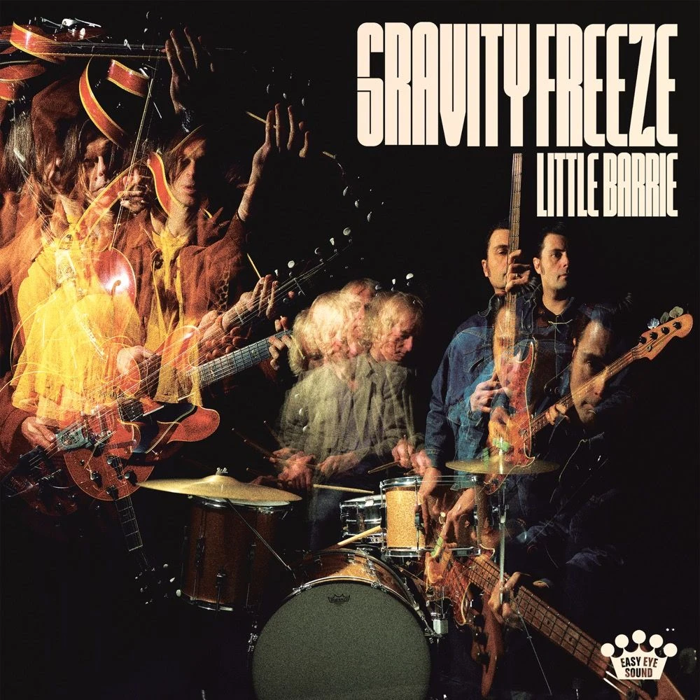 Little Barrie - Gravity Freeze Release Date countdown - Music
