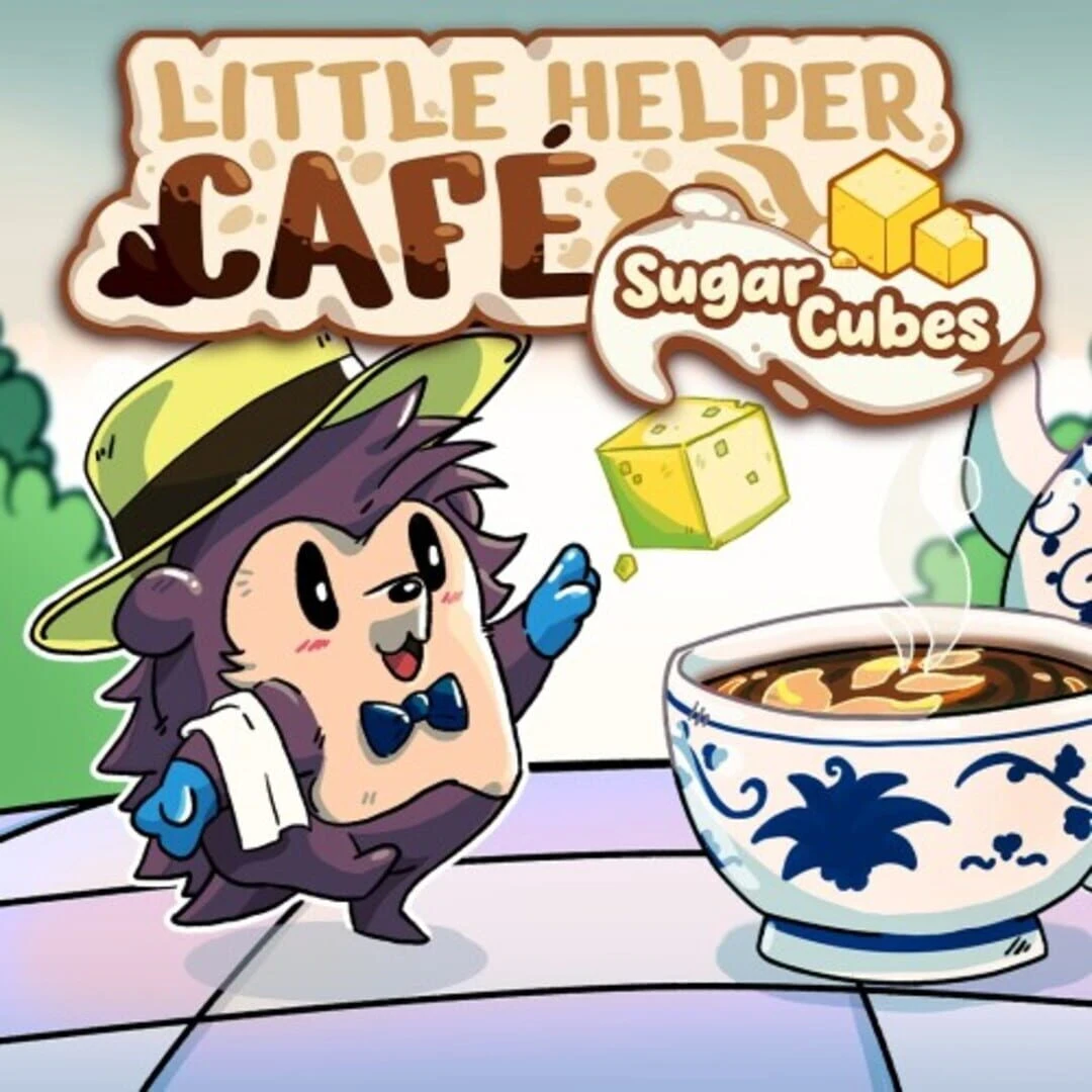 Little Helper Cafe: Sugar Cubes countdown - Game