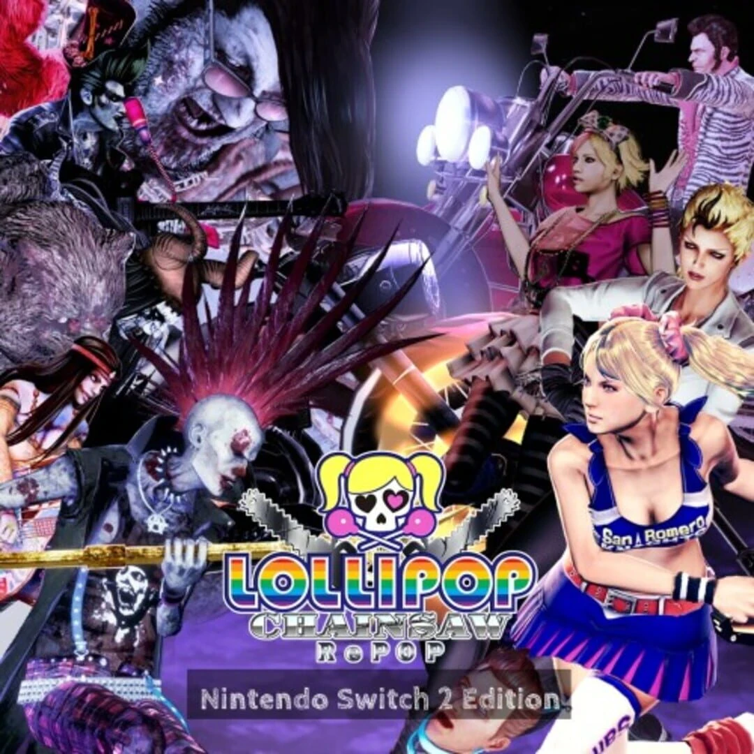 Lollipop Chainsaw RePop: Nintendo Switch 2 Edition countdown - 游戏