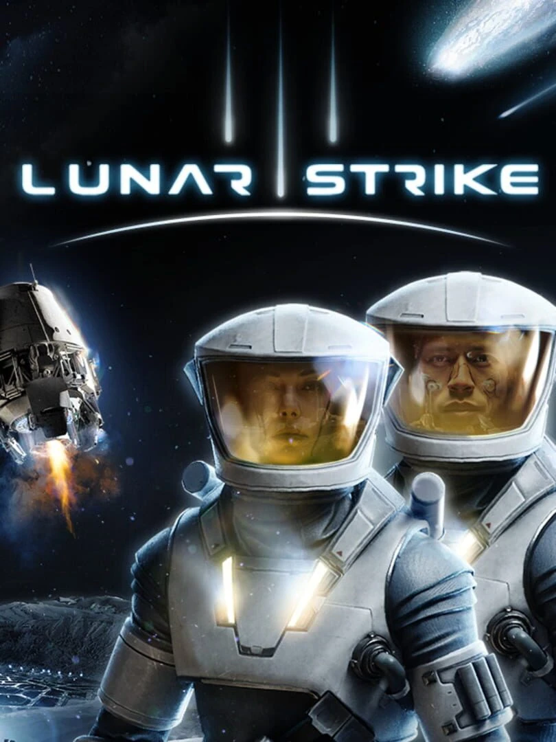 Lunar Strike countdown - Game