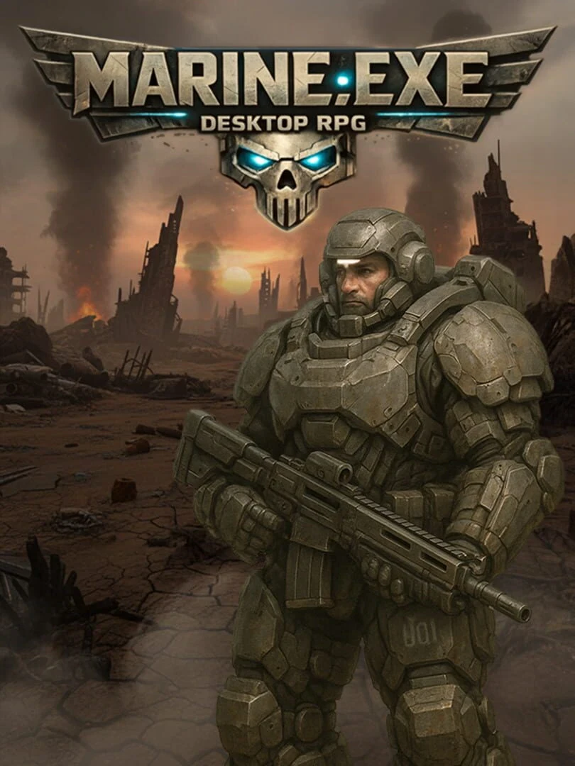 Marine.exe: Desktop RPG countdown - Game