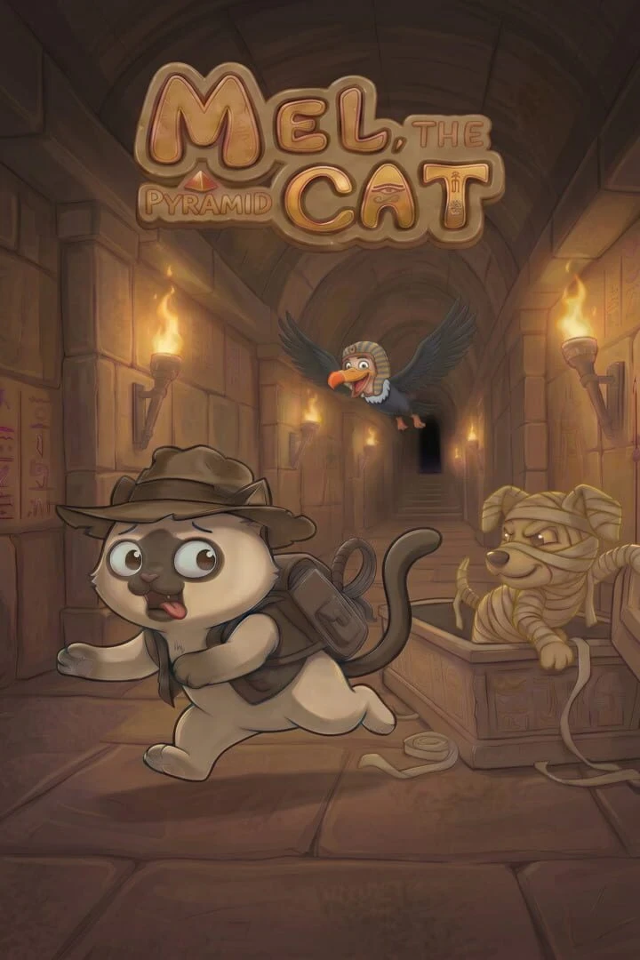 Mel The Pyramid Cat countdown - 游戏