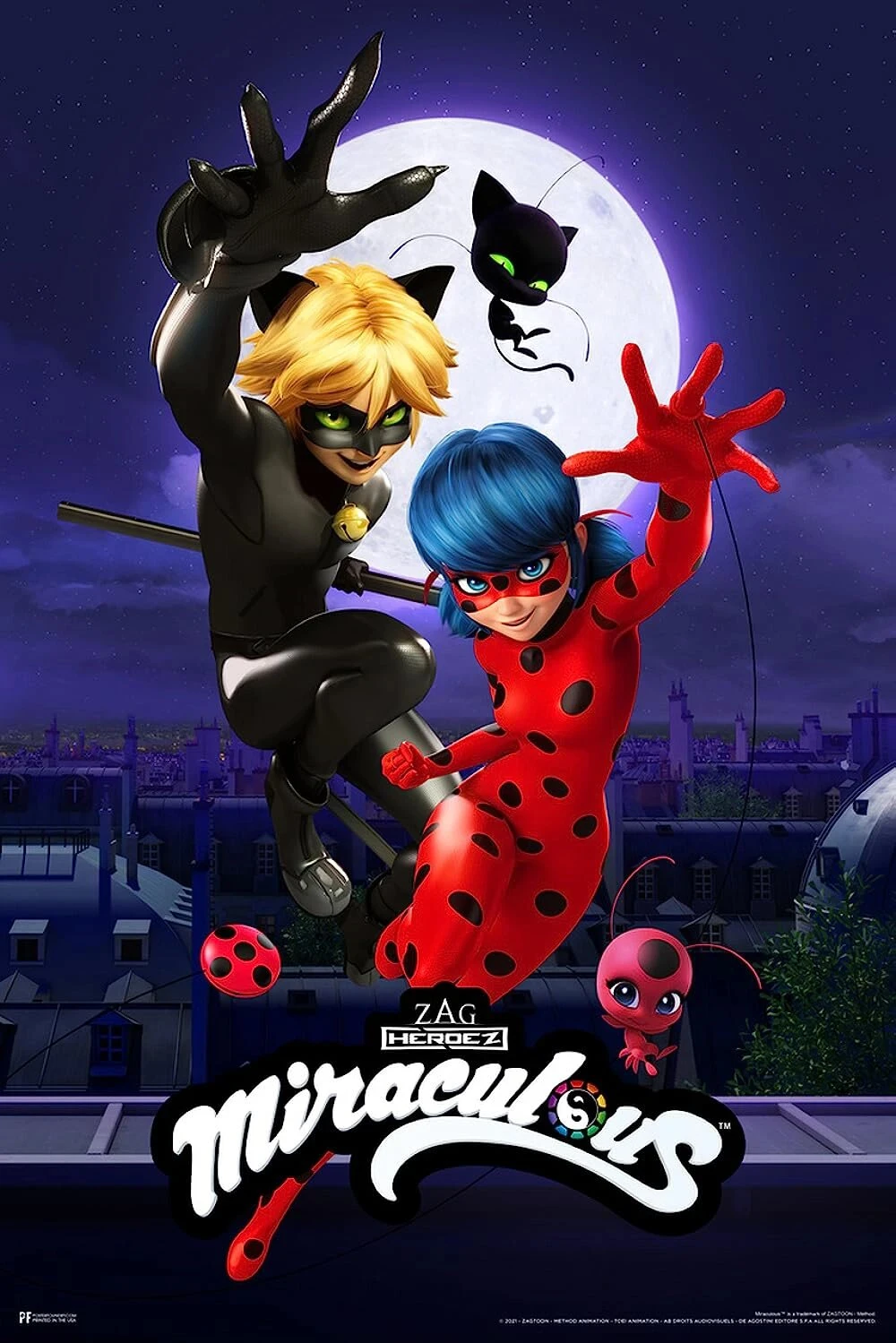 Miraculous: Les aventures de Ladybug et Chat Noir — Season 6 countdown - TV