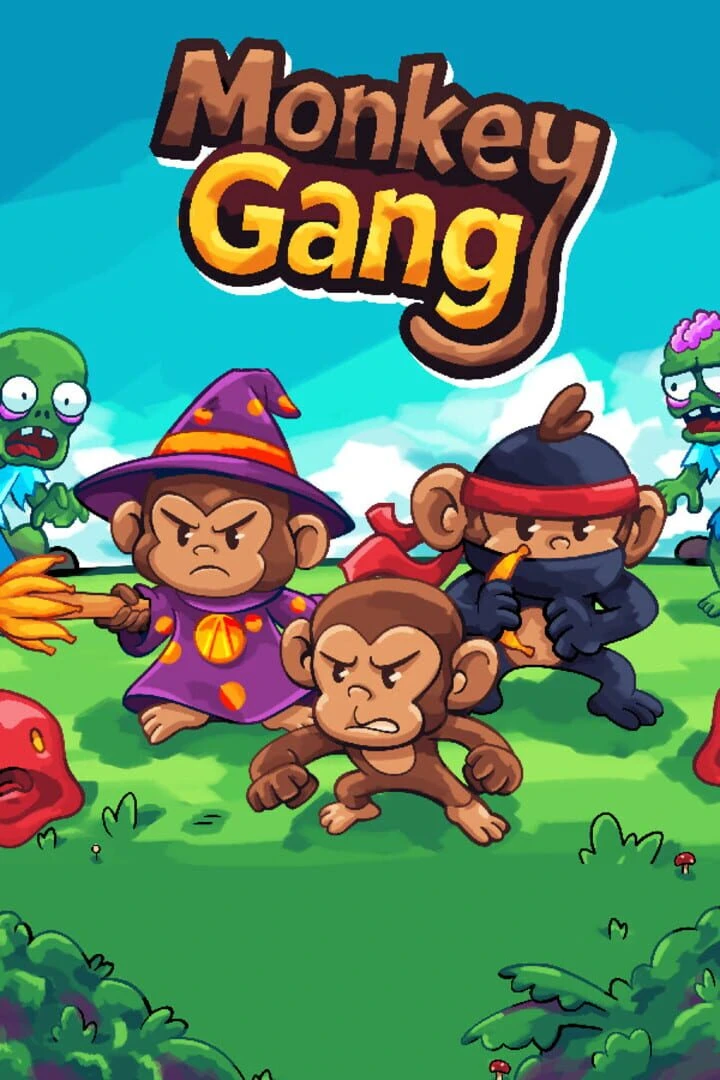 Monkey Gang countdown - Jeu