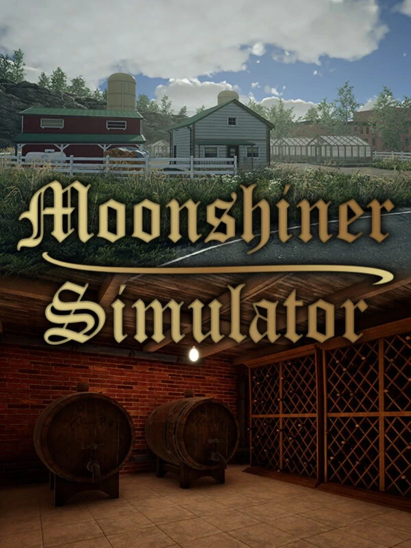 Moonshiner Simulator countdown - Jeu