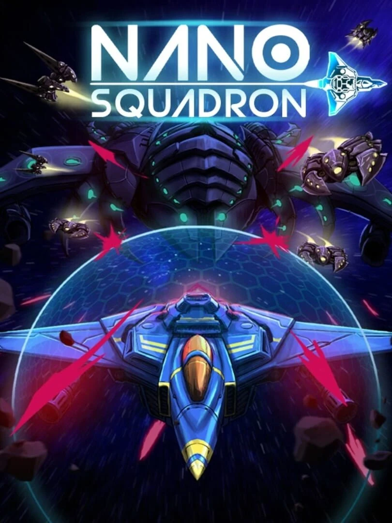 Nano Squadron countdown - Game