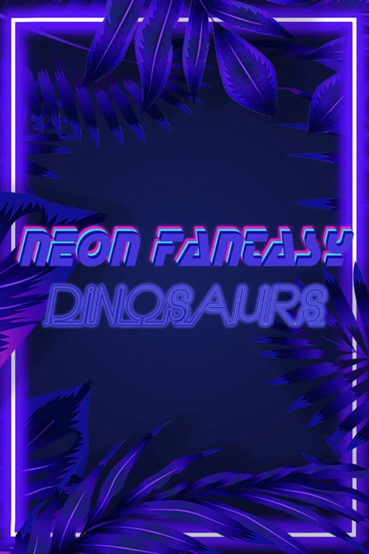 Neon Fantasy: Dinosaurs countdown - Game