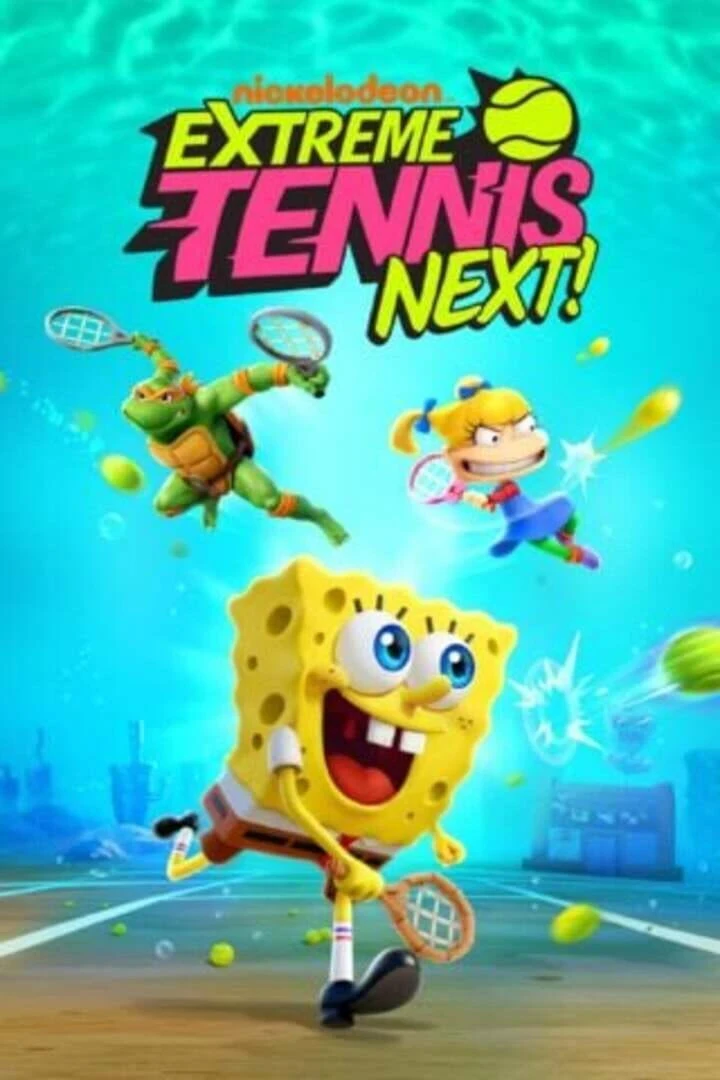 Nickelodeon Extreme Tennis: Next! countdown - 游戏