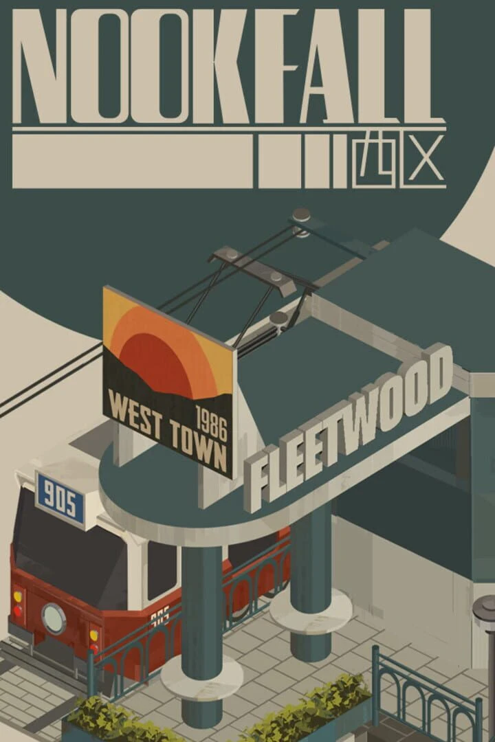 Nook Fall: West Town countdown - Game