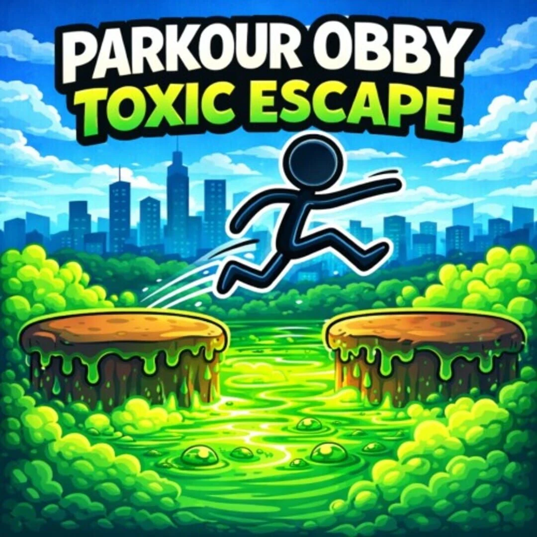 Parkour Obby: Toxic Escape countdown - Game