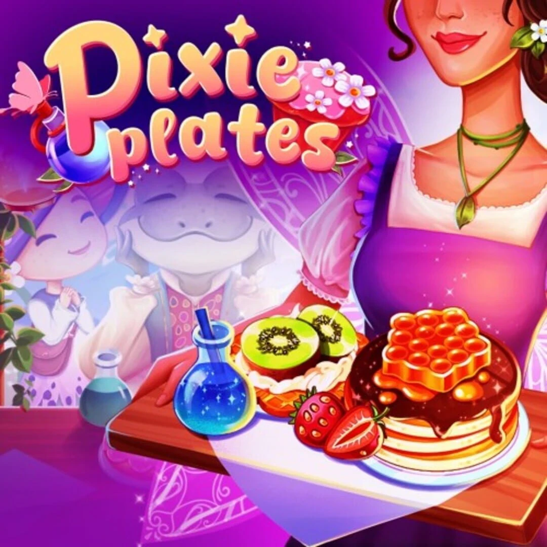 Pixie Plates countdown - Game