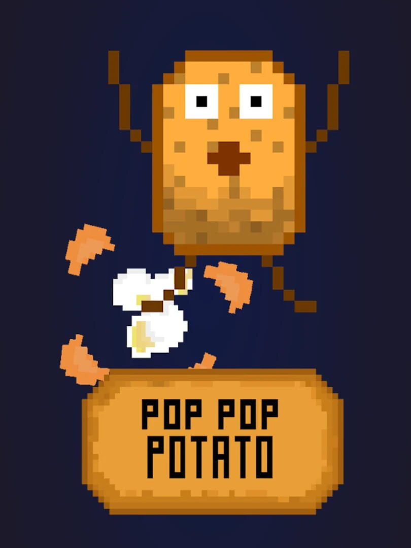 Pop Pop Potato countdown - 游戏