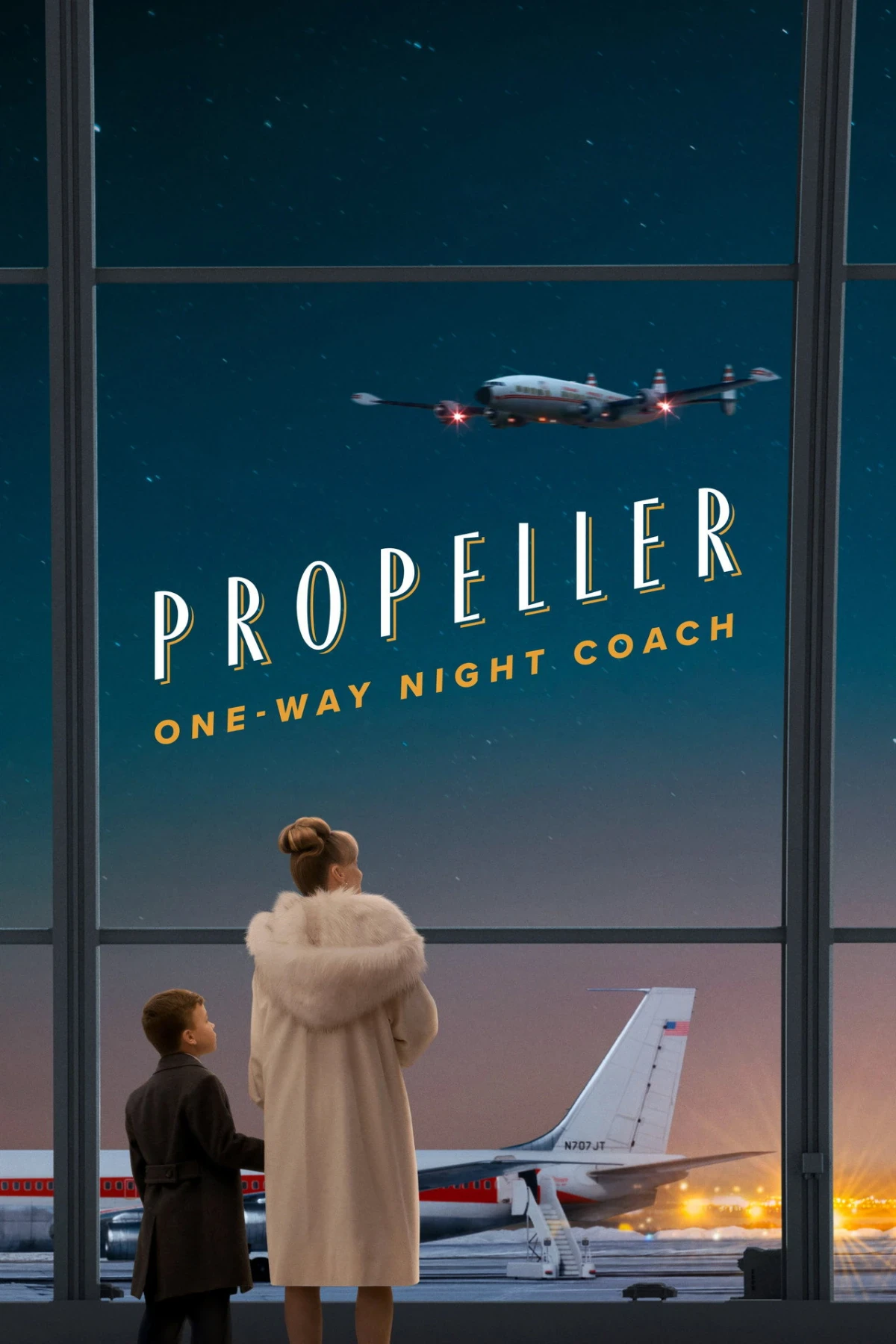 Propeller One-Way Night Coach countdown - Film