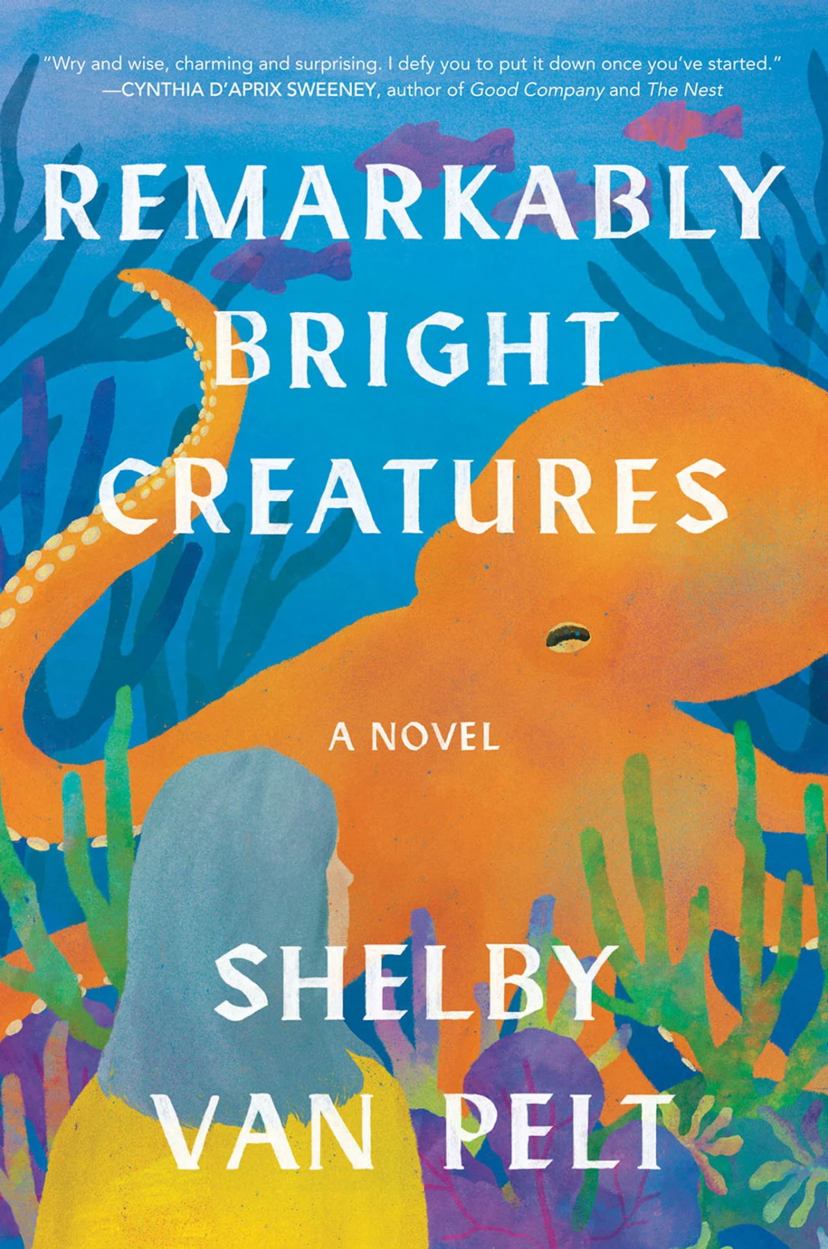 Remarkably Bright Creatures countdown - Movie