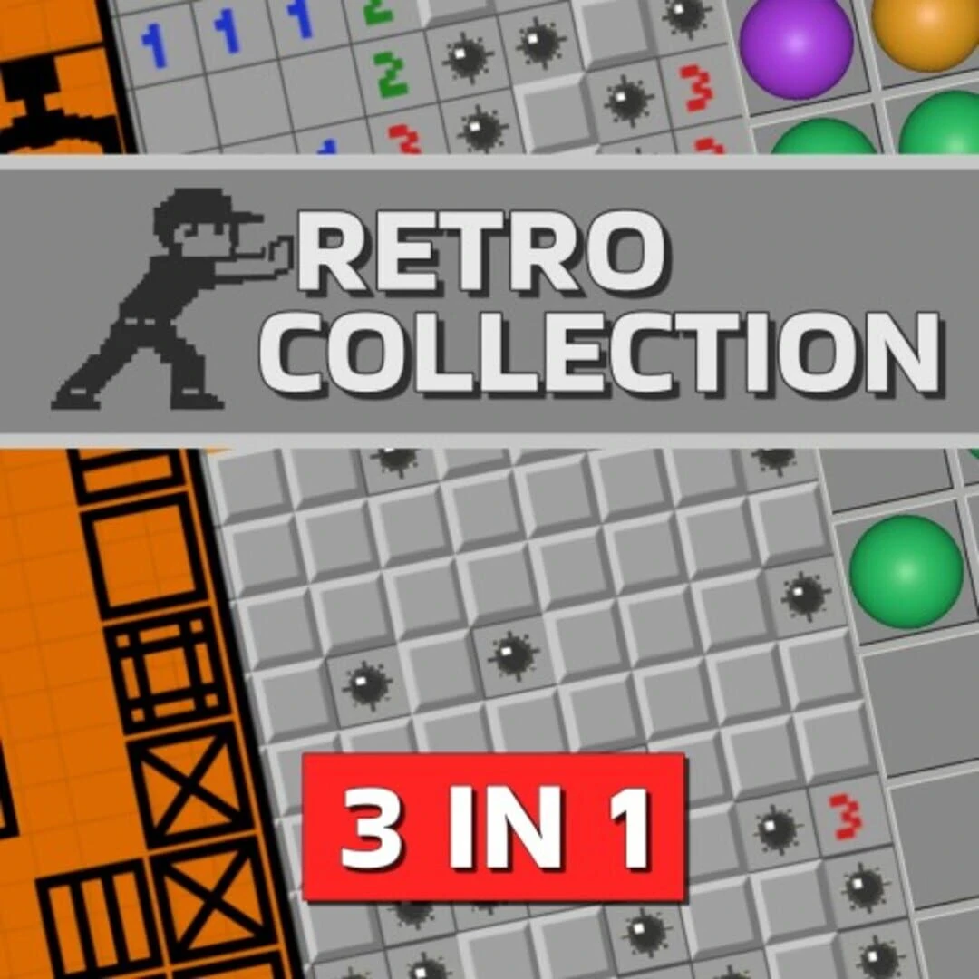 Retro Collection: 3 in 1 countdown - Game