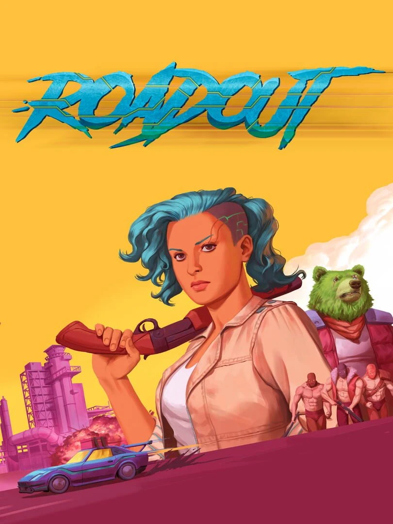 RoadOut countdown - Game
