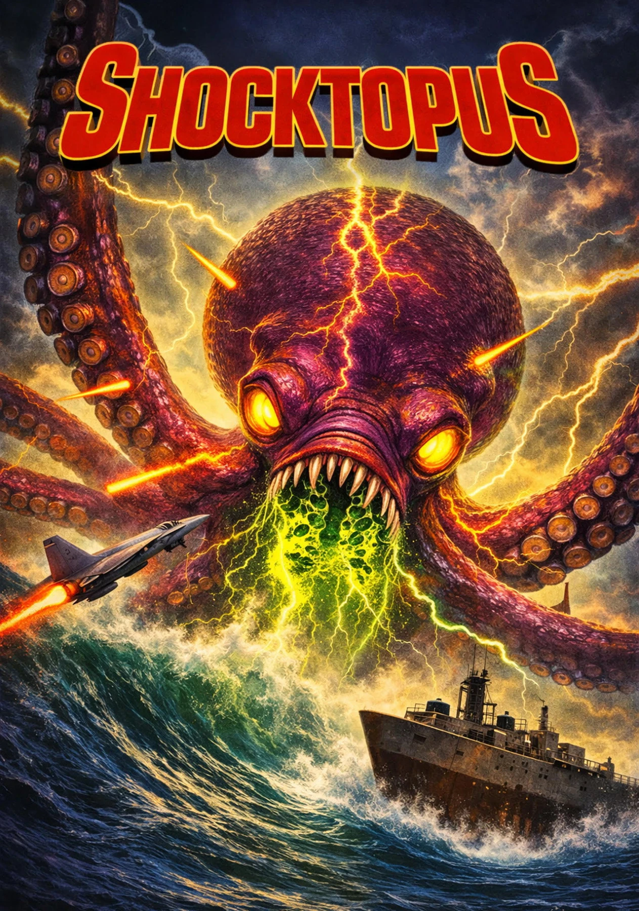 Shocktopus countdown - Film