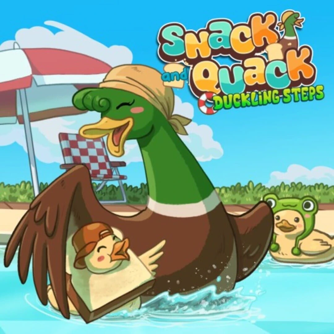Snack and Quack: Duckling Steps countdown - Game
