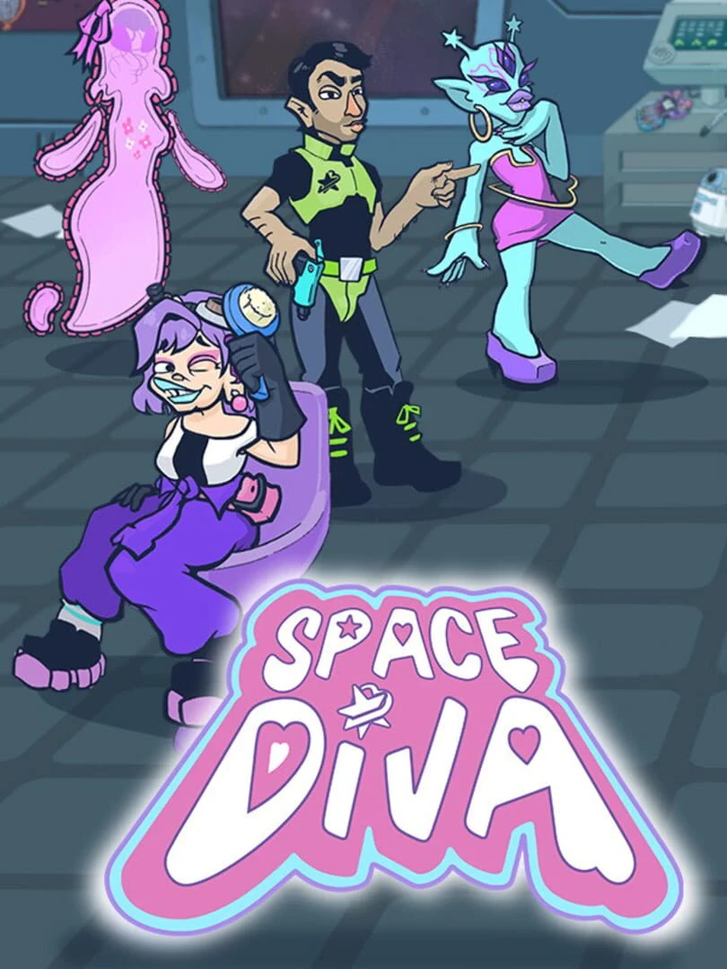 Space Diva countdown - Game
