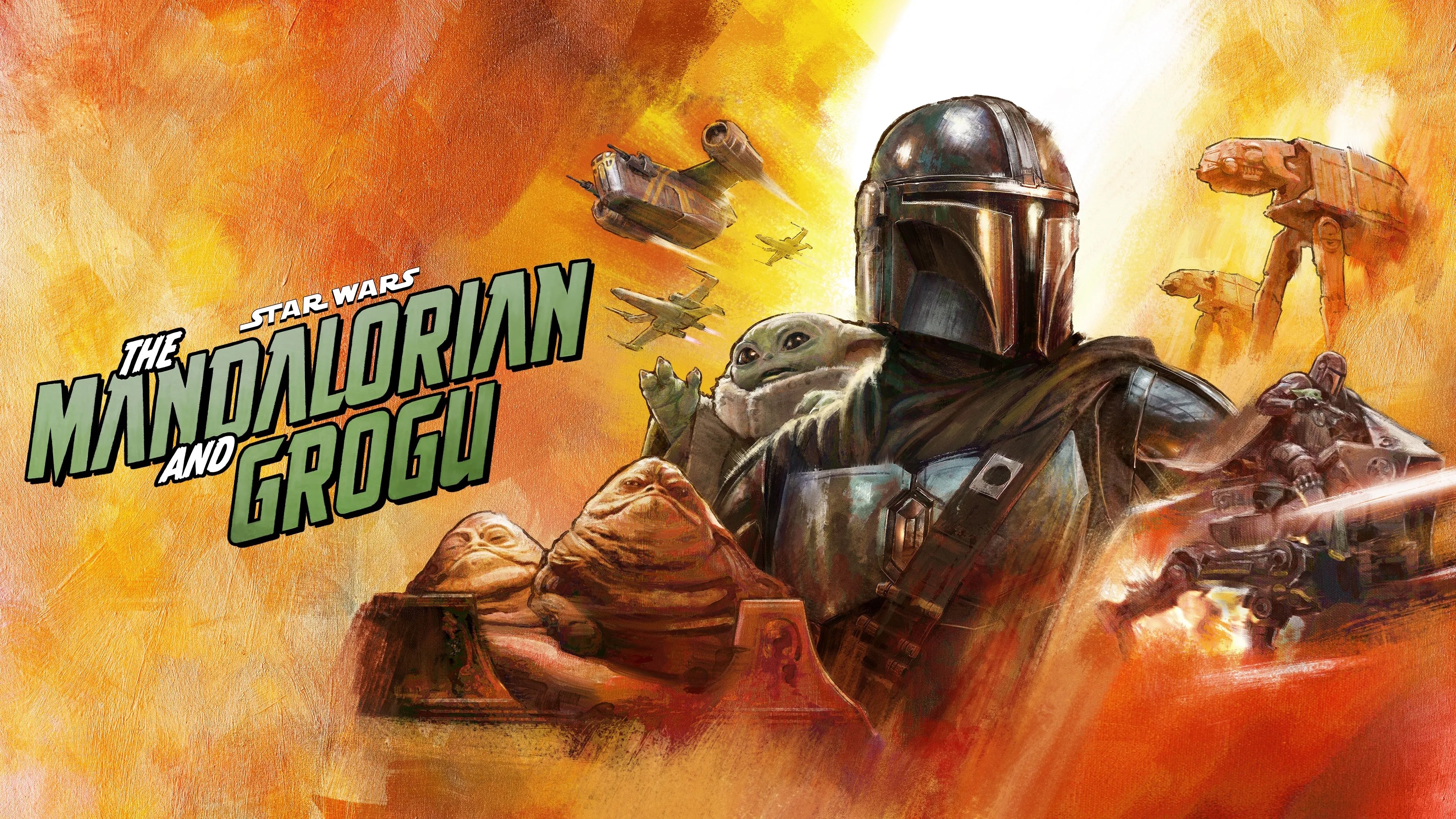 Star Wars: The Mandalorian & Grogu countdown - Movies