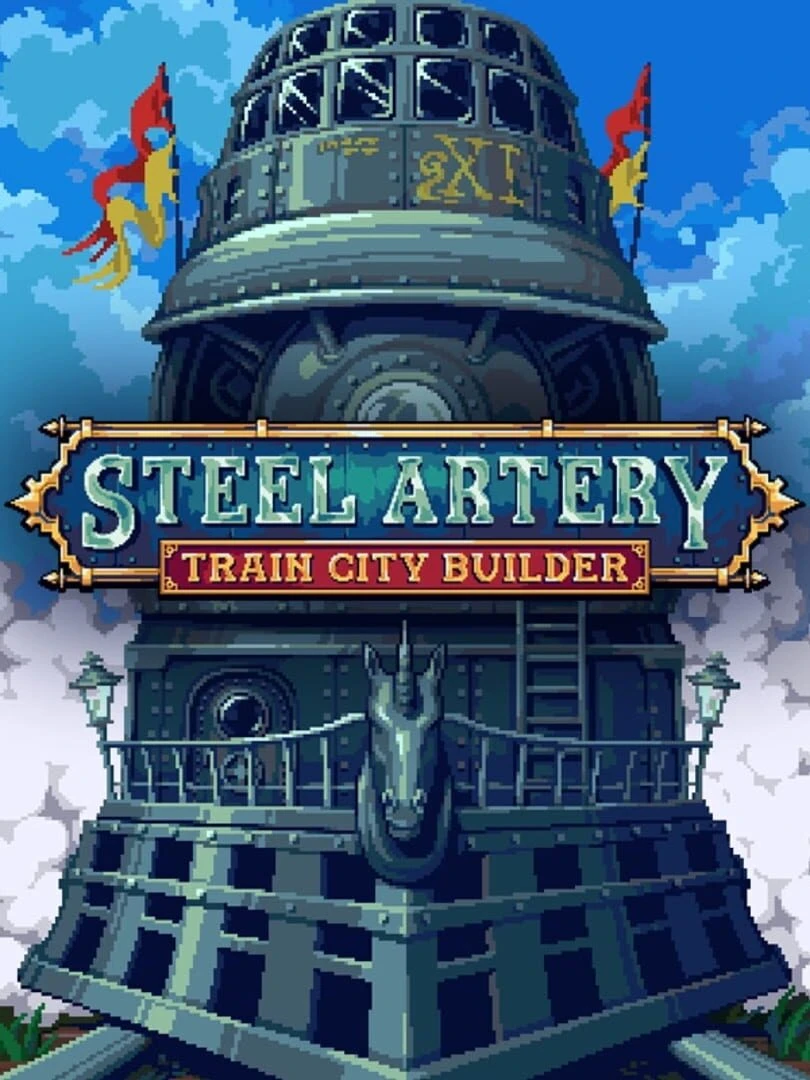Steel Artery: Train City Builder countdown - Jeu
