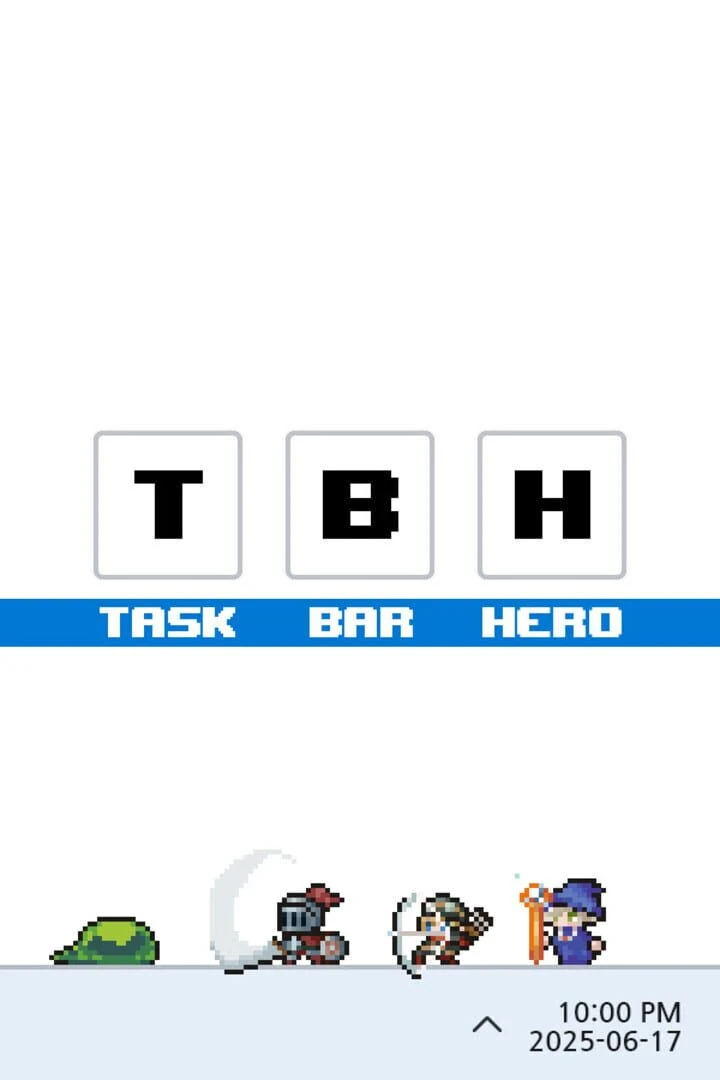 TBH: Task Bar Hero countdown - Game