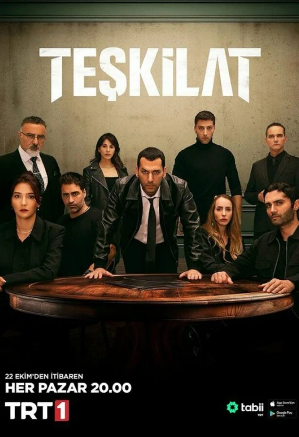 Teşkilat — Season 6 countdown - TV