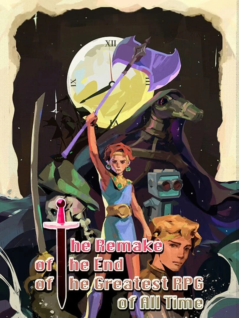 The Remake of the End of the Greatest RPG of All Time countdown - Game