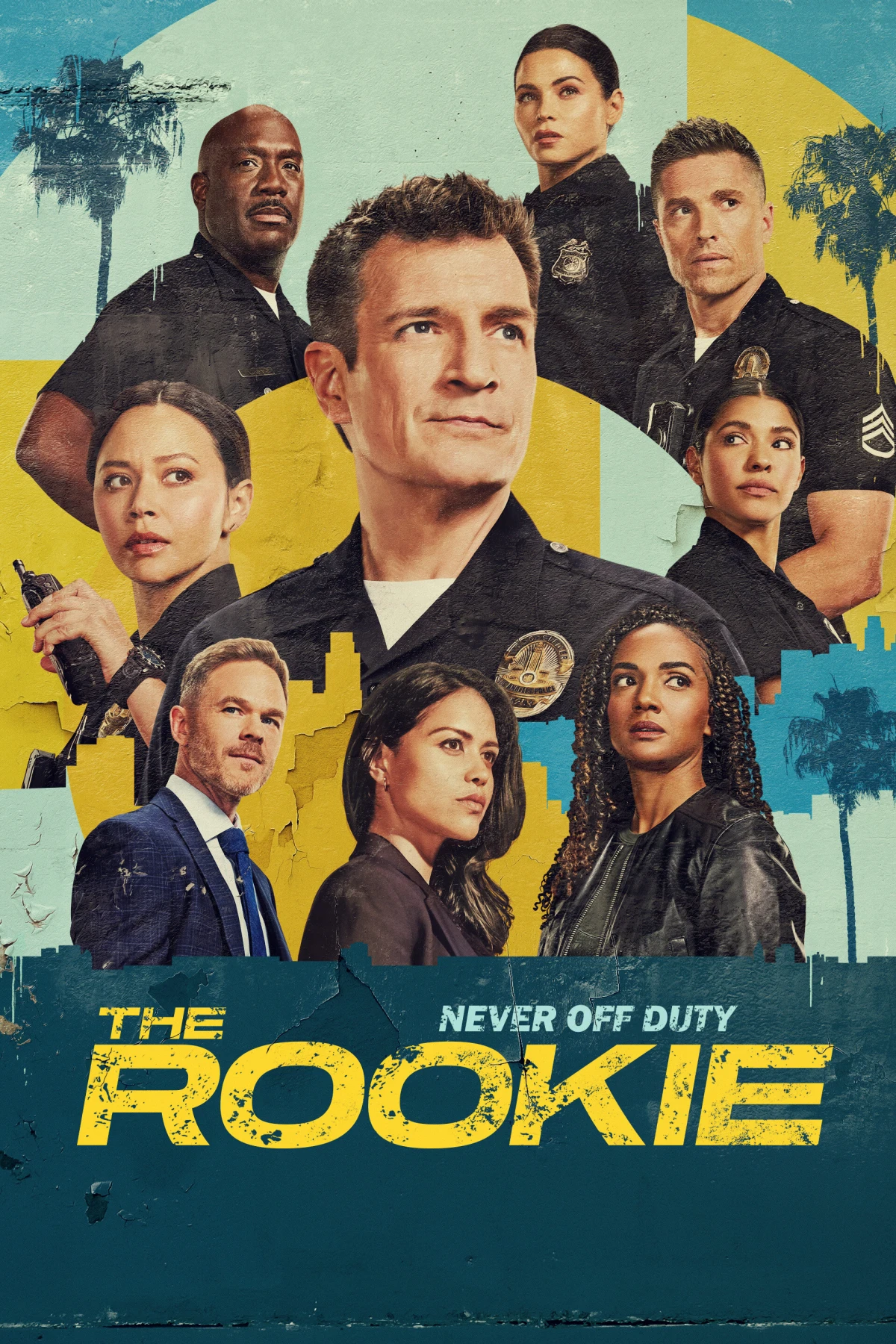 The Rookie — 8. Sezon countdown - TV