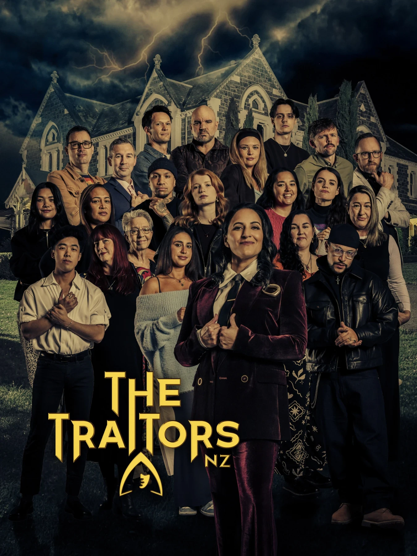 The Traitors NZ — Season 3 countdown - 电视