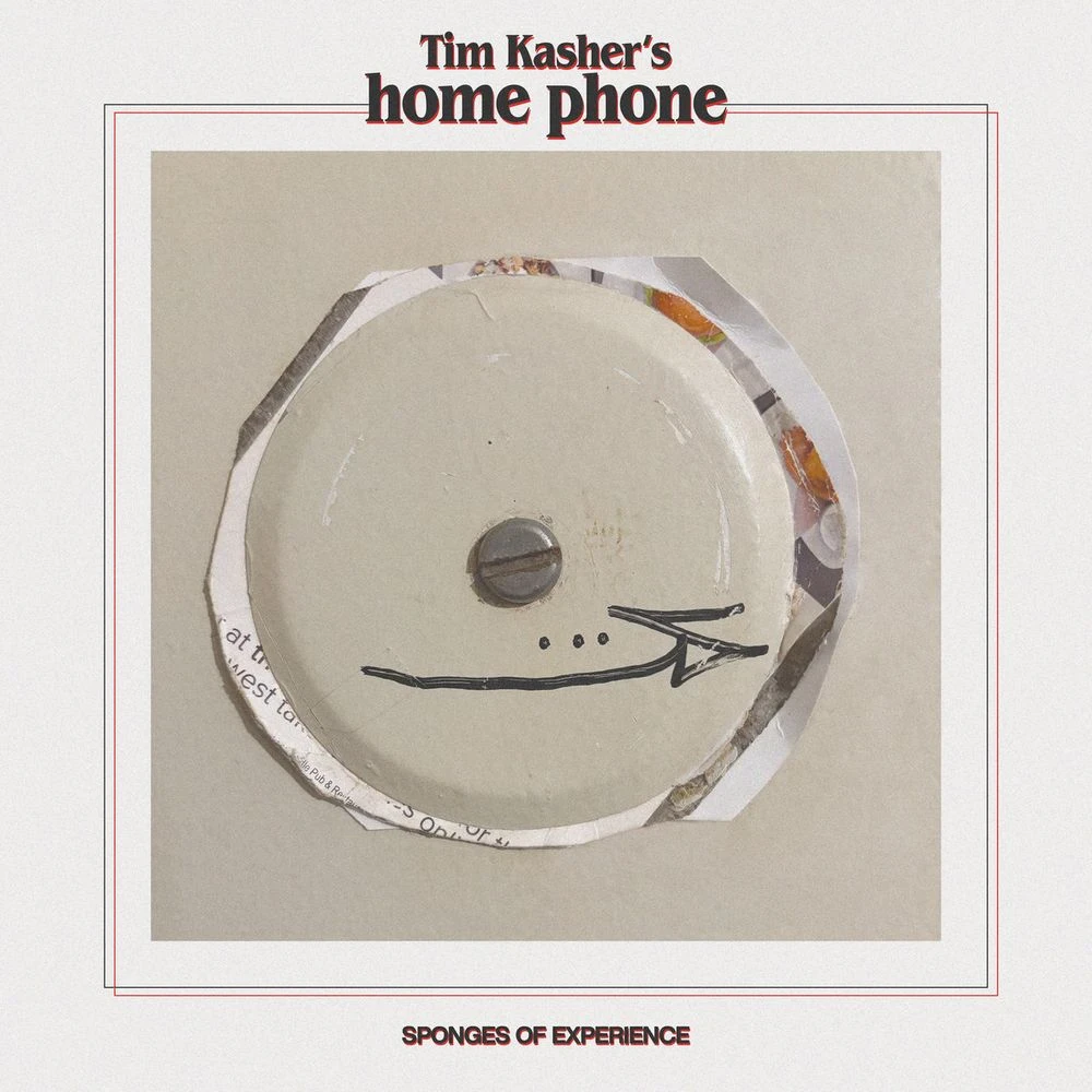 Tim Kasher - Sponges Of Experience Release Date countdown - Music