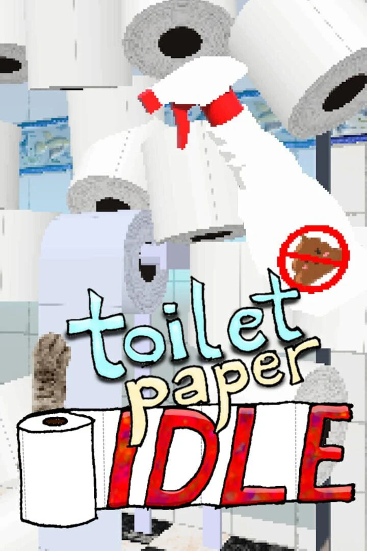 Toilet Paper Idle countdown - Game