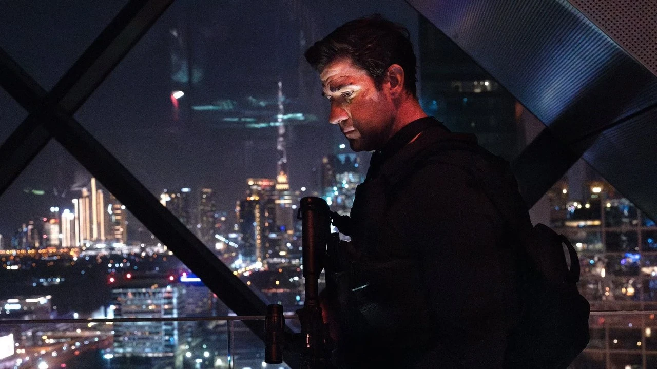 Tom Clancy's Jack Ryan: Ghost War countdown - Movie