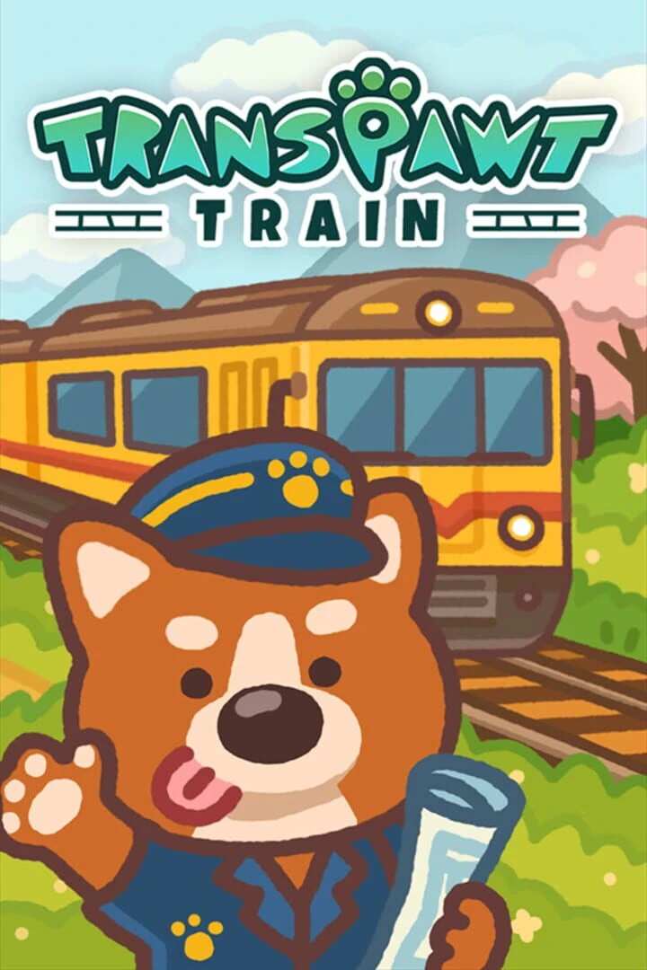 Transpawt Train countdown - Jeu