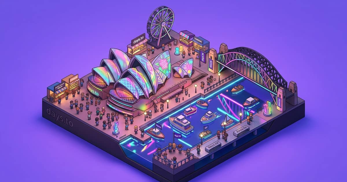Vivid Sydney countdown - Holidays