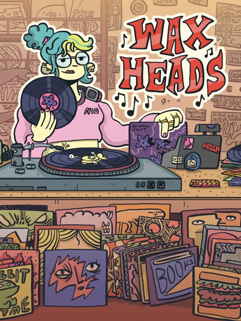 Wax Heads countdown - Game