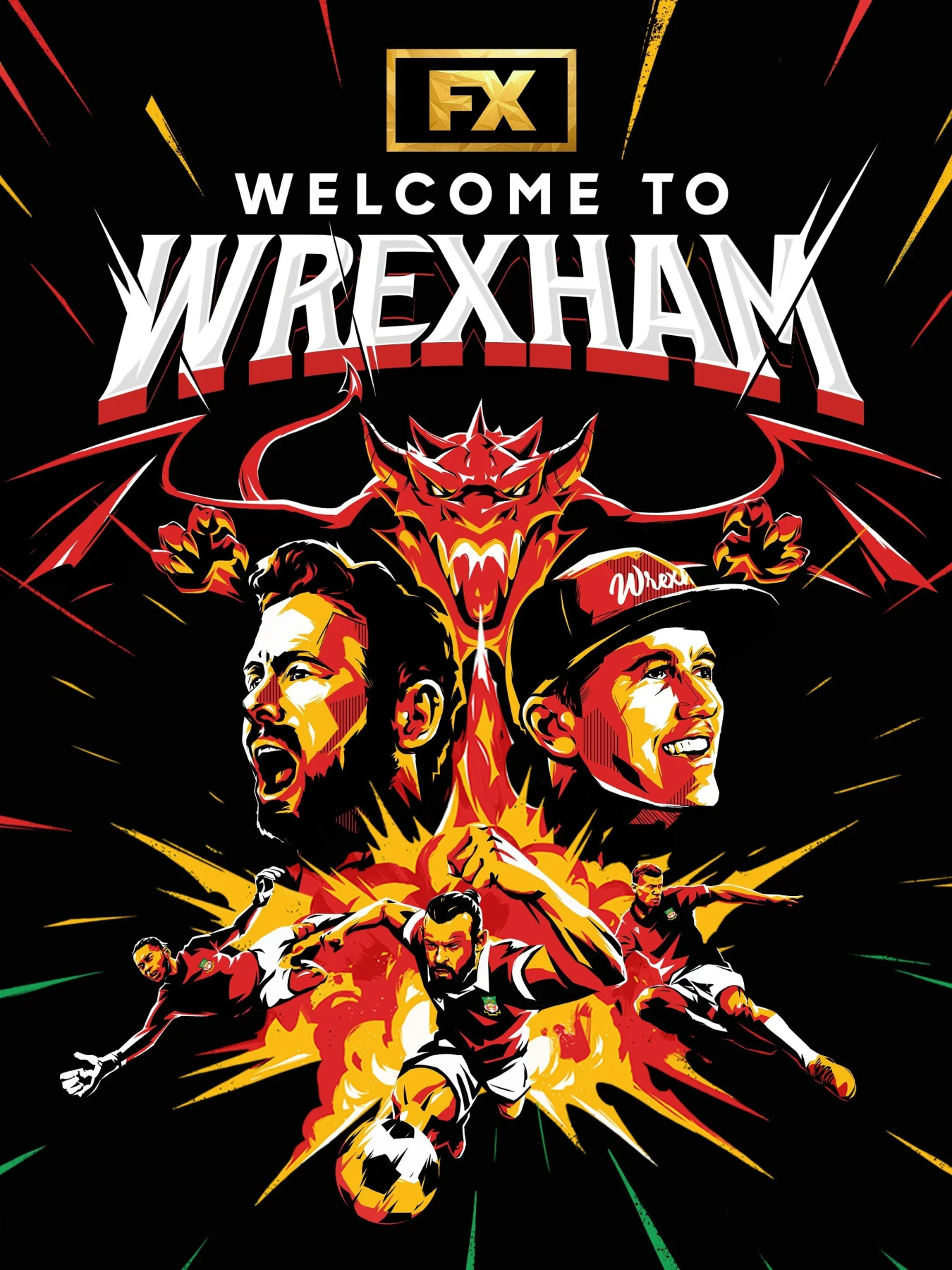 Welcome to Wrexham — Season 5 countdown - TV