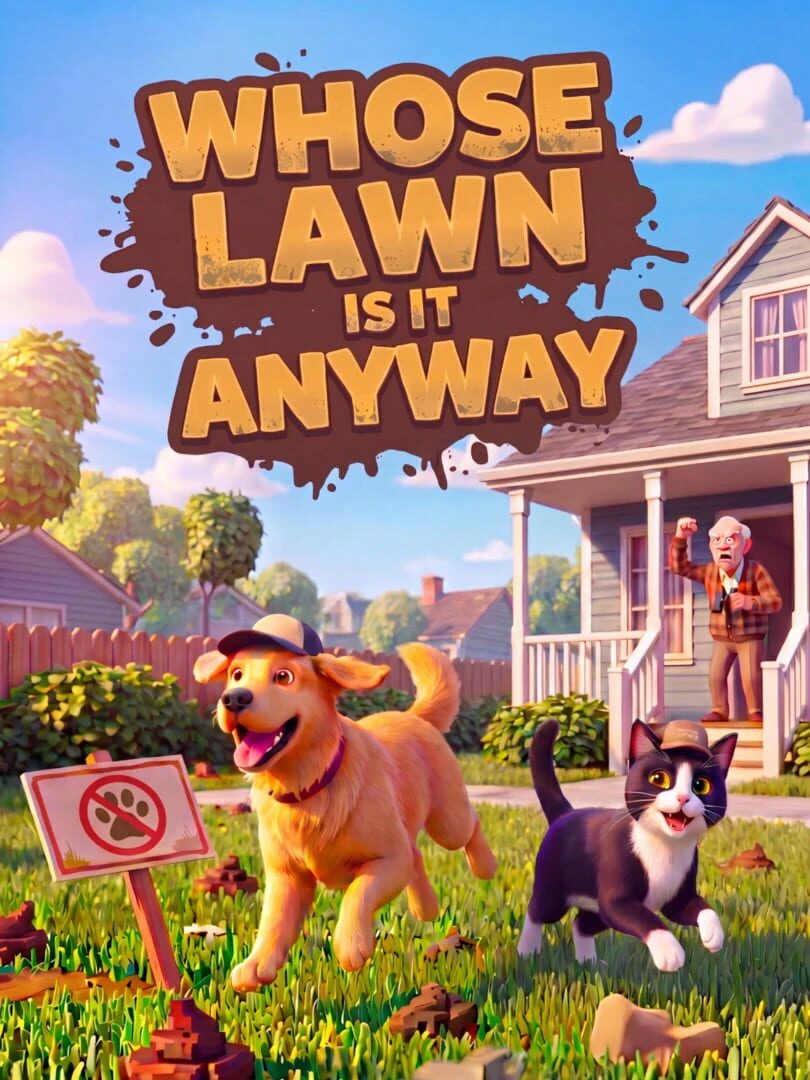 Whose Lawn Is It Anyway countdown - Game