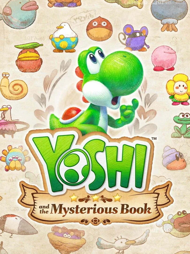Yoshi and the Mysterious Book countdown - Game