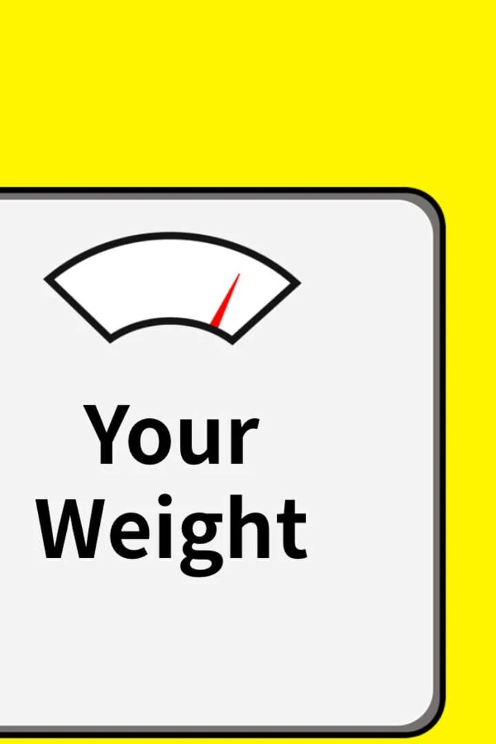 Your Weight countdown - Jeu