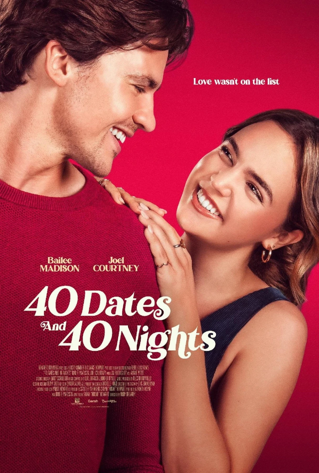 40 Dates and 40 Nights countdown - Movie