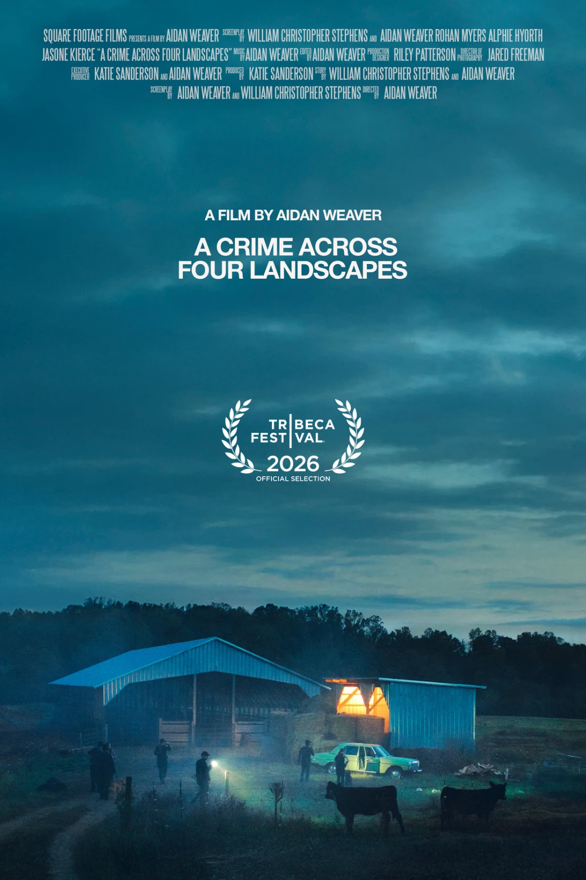 A Crime Across Four Landscapes countdown - 电影