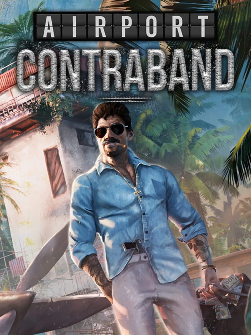 Airport Contraband countdown - Game