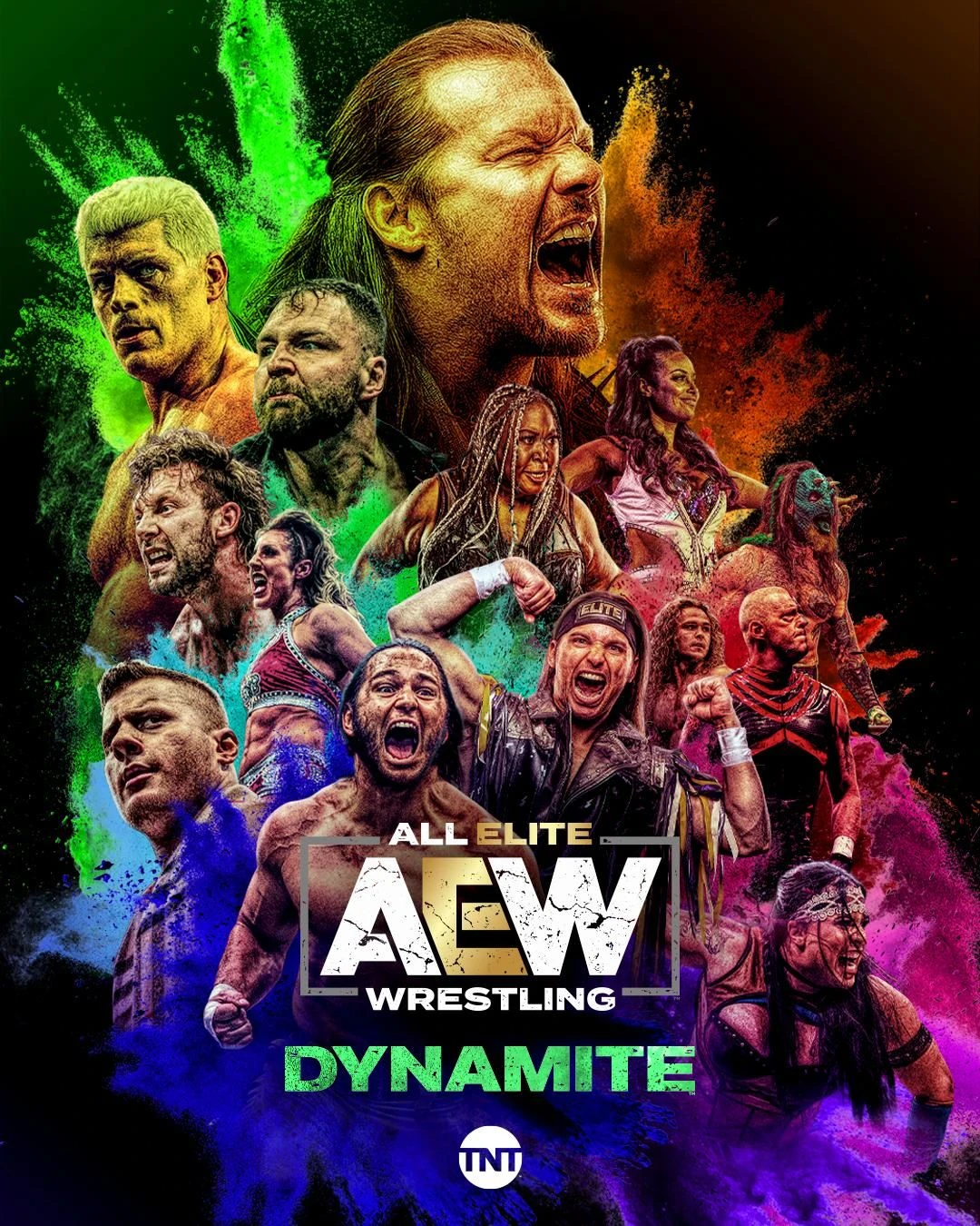 All Elite Wrestling: Dynamite — Season 8 countdown - 电视