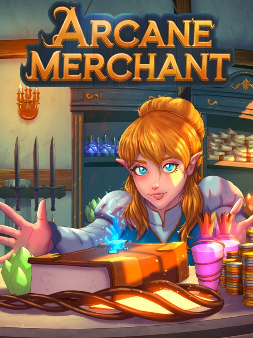 Arcane Merchant countdown - 游戏