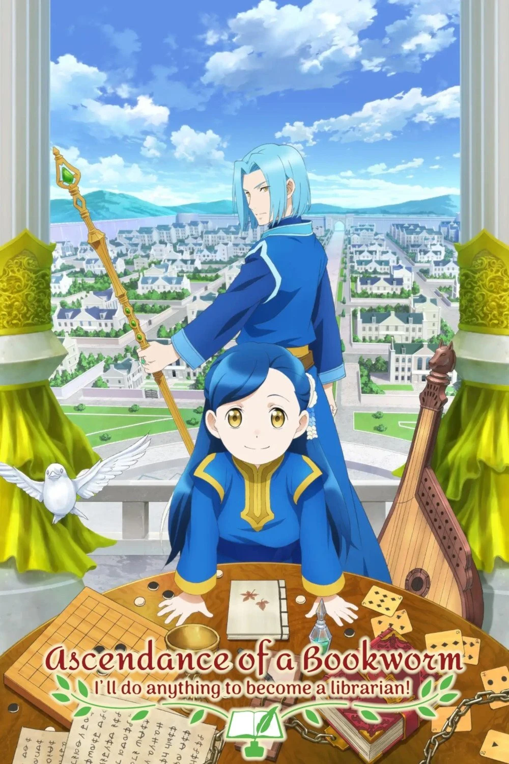 Ascendance of a Bookworm — Season 4 countdown - 电视
