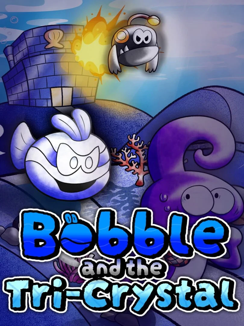 Bobble and the Tri-Crystal countdown - Game
