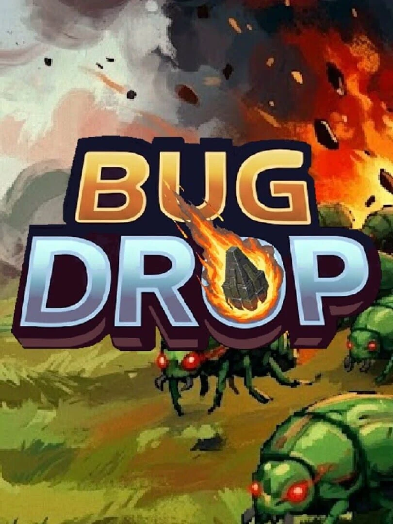 Bug Drop countdown - Game
