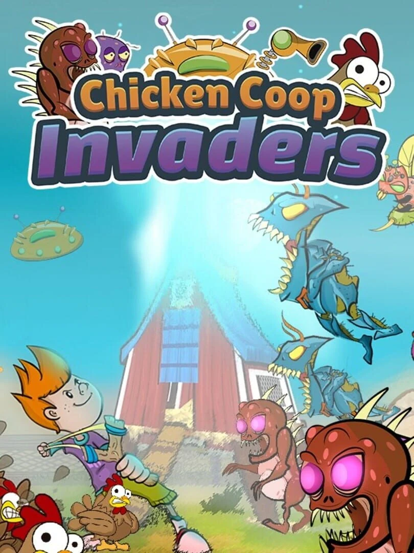 Chicken Coop Invaders countdown - Game
