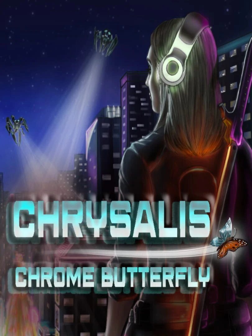 Chrysalis: Chrome Butterfly countdown - Game